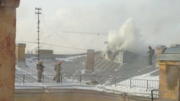 Пожар во дворце Белосельских-Белозерских