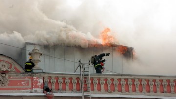 пожар во дворце Белосельских-Белозерских