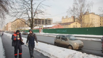 Место под строительство жилого комплекса, Тележная, 32