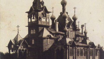 Духовская церковь в Комарове