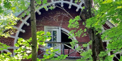 Зеленогорск, Театральная улица, 9, дача Мюзера, окно