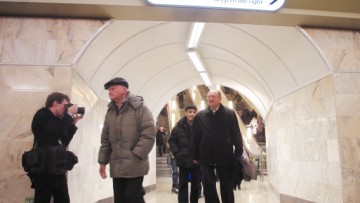 Фотографы Петербурга протестуют против запрета съемки в метро