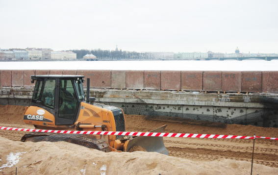 Открытие тоннеля на Пироговской набережной откладывается
