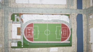 На месте стадиона «Метрострой» на Левашовском построят спортклуб