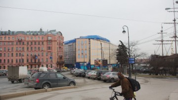 Строительство здания на месте дома Кирикова в Зоологическом переулке, 2-4