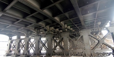 Царскосельский железнодорожный мост, опора