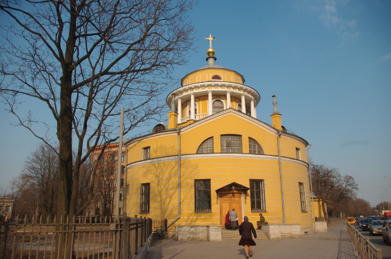 Благовещенская церковь на Приморском проспекте, 79