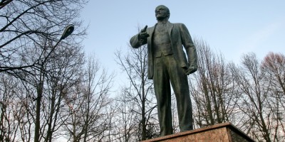 Памятник Ленину в Красном Селе