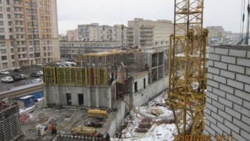 Жилой комплекс «Платинум», 27.03.2012