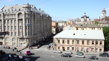 Улица Марата или Николаевская