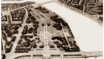 Центральный городской парк Ленинграда на месте ГИПХ, проект