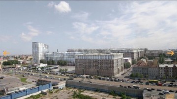 Проект застройки завода «Электросила» на Московском