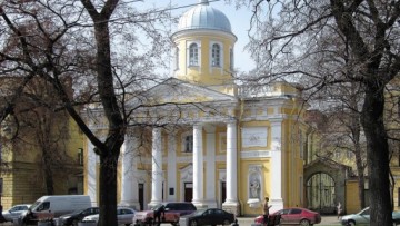 Реставрацию церкви Святой Екатерины остановили из-за безденежья