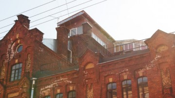 Завод Зигеля на улице Достоевского, мансарда