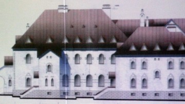 Здание Офицерского собрания в Пушкине, проект воссоздания