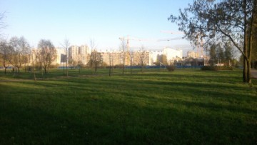 Строительство многофункционального комплекса у парка Городов-героев