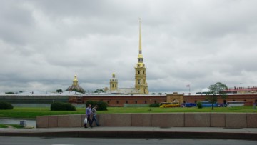 Петропавловский собор в Петербурге
