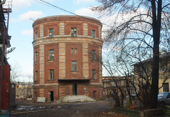 Башня Новых городских скотобоен на Красуцкого станет памятником