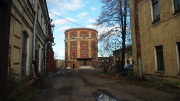 Башня скотобоен на Красуцкого окажется во дворе жилого дома