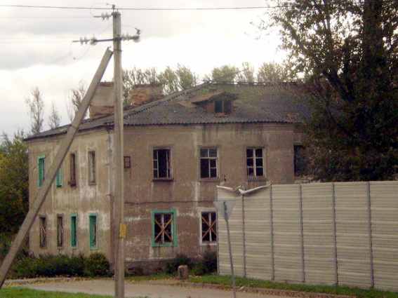 Шафировский проспект, 15, аварийный и заброшенный дом до сноса