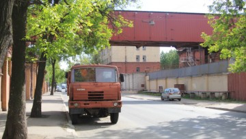 Завод на Степана Разина в Петербурге