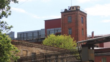 Калинкинский пивоваренный завод на улице Степана Разина