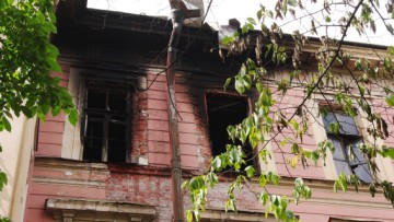 Пожар в здании на Каменноостровском проспекте, 66