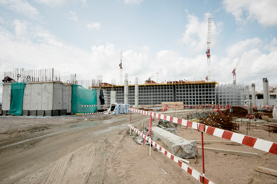 Строительство нового терминала в Пулкове