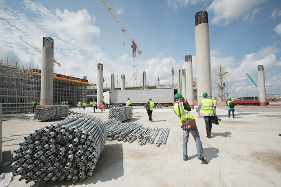 Строительство нового терминала в Пулкове