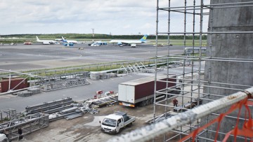 Новый терминал в Пулкове хотят достроить через год