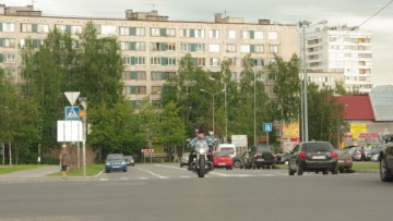 Новый участок Туполевской улицы от проспекта Сизова до Байконурской улицы