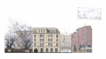 Новое здание на месте касс БКЗ «Октябрьский». Проект