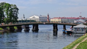 Кронверкский мост, ремонт