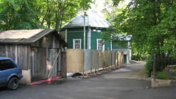 Строительство церковно-приходской школы в Шувалове