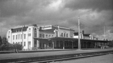 старый вокзал Терийоки