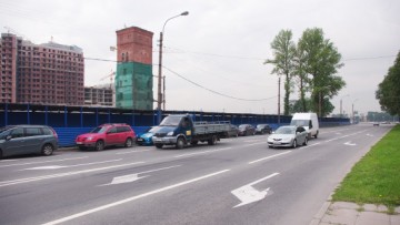 На Свердловской построят краснокирпичный жилой комплекс