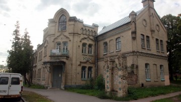 Усадьба, дом Кокорева на Московской улице, 55, в Пушкине