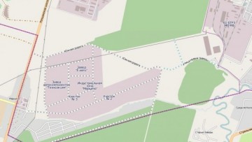 Улица Новые Заводы. Карта