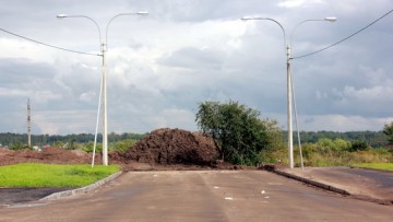 Перекресток Красногородской и Родниковой улиц