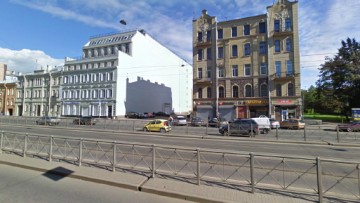 На Лиговском отменили стройку бизнес-центра у дома Горбачевых