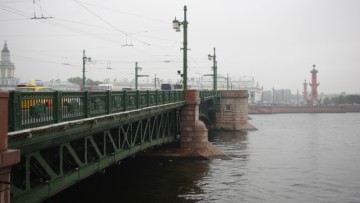 Конкурс на реконструкцию Дворцового моста выиграло ЗАО 