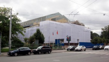 Реконструкция кинотеатра «Ленинград» в Таврическом