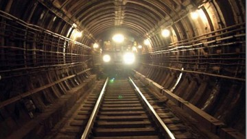 Задымление в тоннеле метро