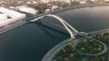 Феодосийский мост. Проект