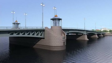 Одобренный проект Ново-Адмиралтейского моста