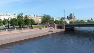 Проект Ново-Адмиралтейского моста