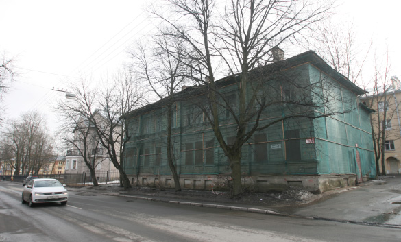 Малая улица, 13. Пушкин