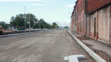 Реконструкция набережной реки Екатерингофки