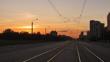Трамвайные сети во Фрунзенском районе