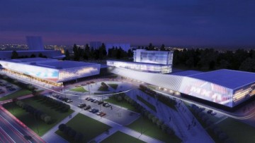 Ледовый стадион СКА. Проект